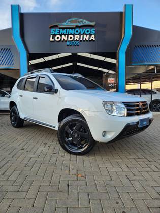 RENAULT DUSTER 1.6 DYNAMIQUE 4X2 16V FLEX 4P MANUAL RENAULT DUSTER 1.6 DYNAMIQUE 4X2 16V FLEX 4P MANUAL